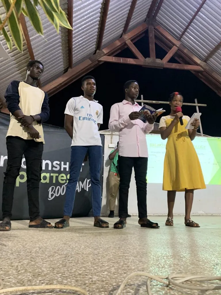 Moonshot Pirates Bootcamp Ghana