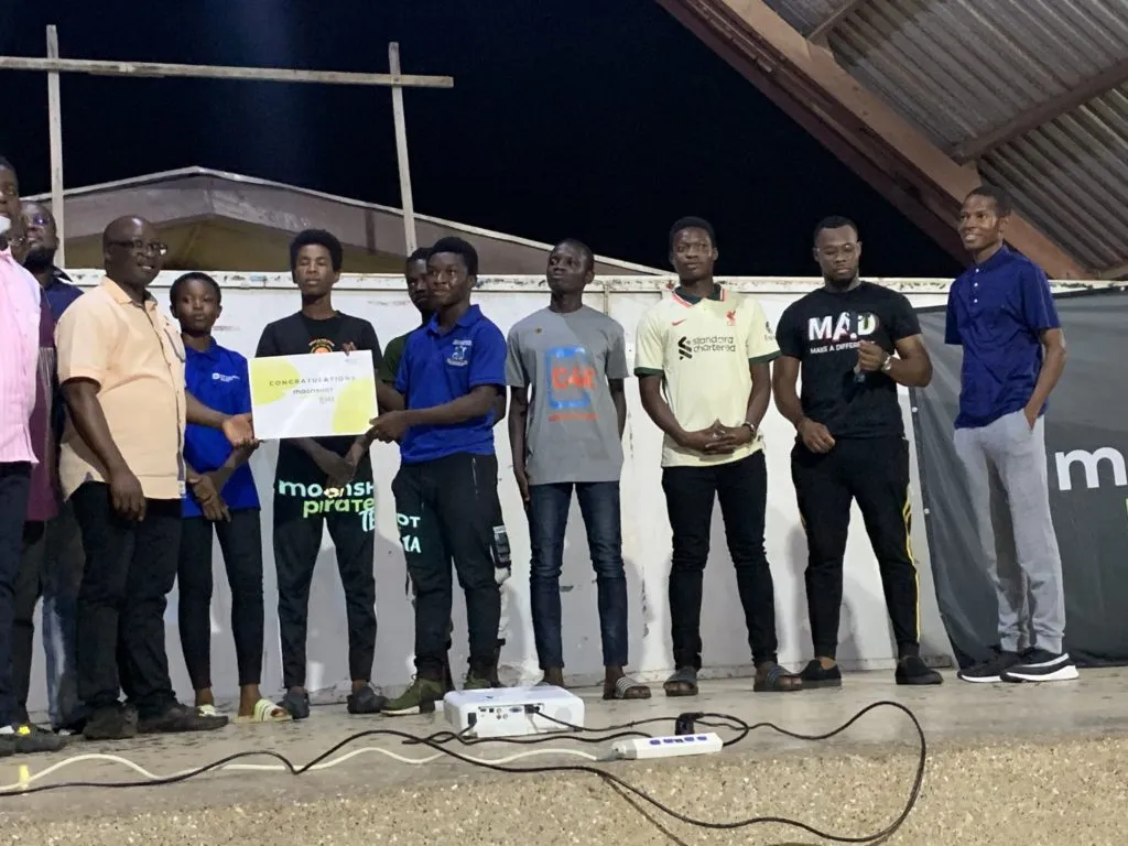 Moonshot Pirates Bootcamp Ghana