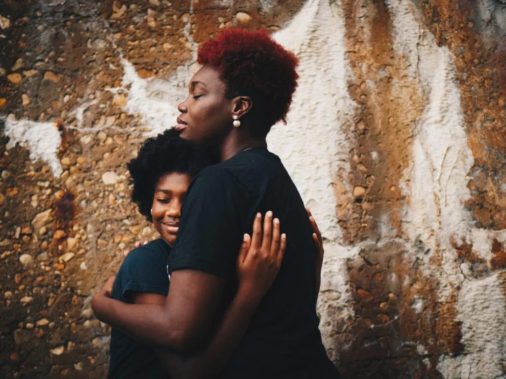 How to Thrive in Uncertain Times - the power of a hug