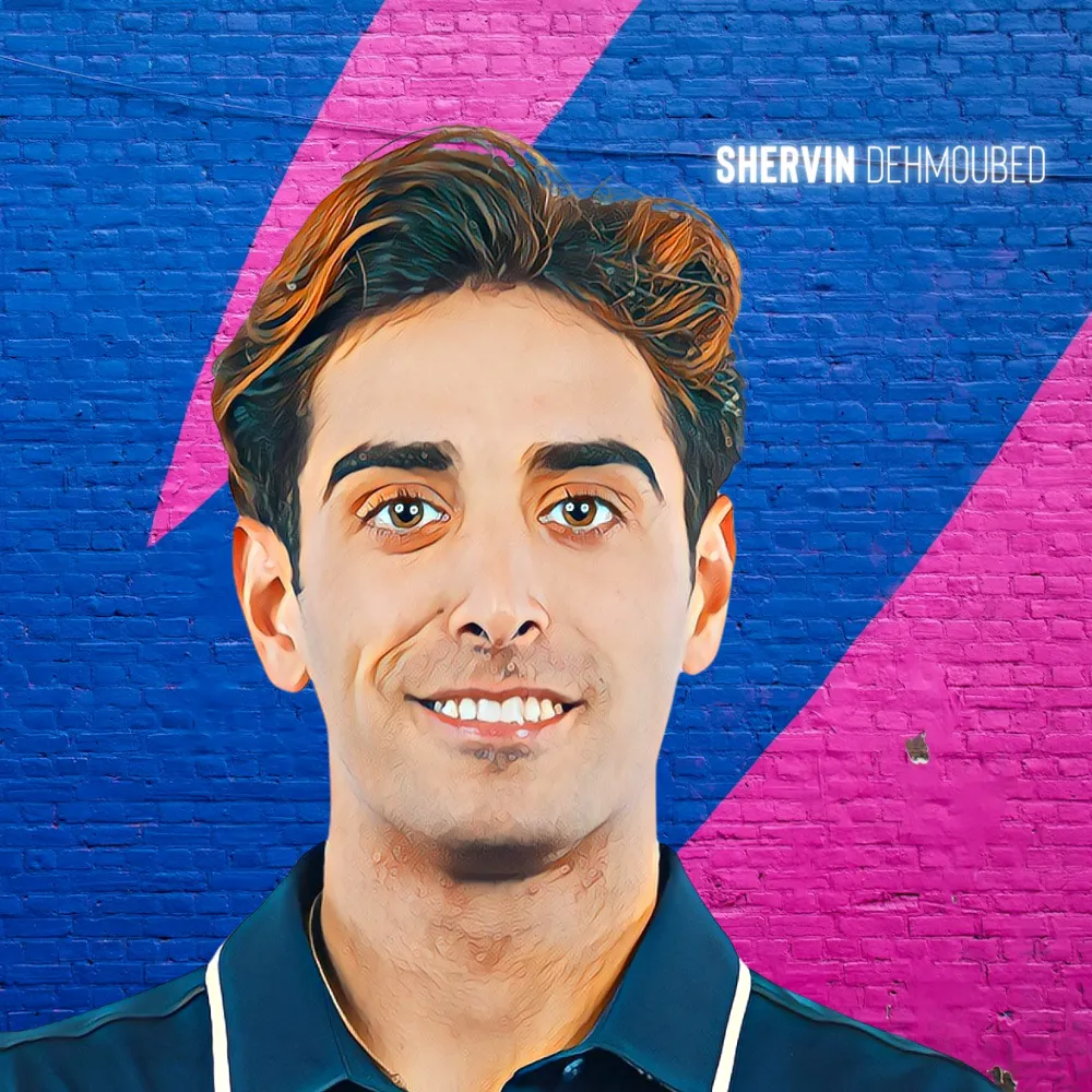 Shervin Dehmoubed | 9 Inspiring Young People to Follow in 2024