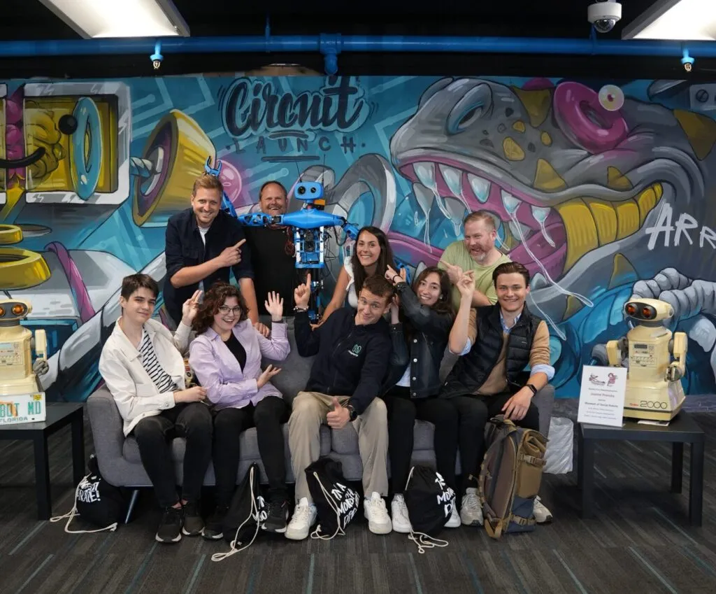 Young innovators at Silicon Valley