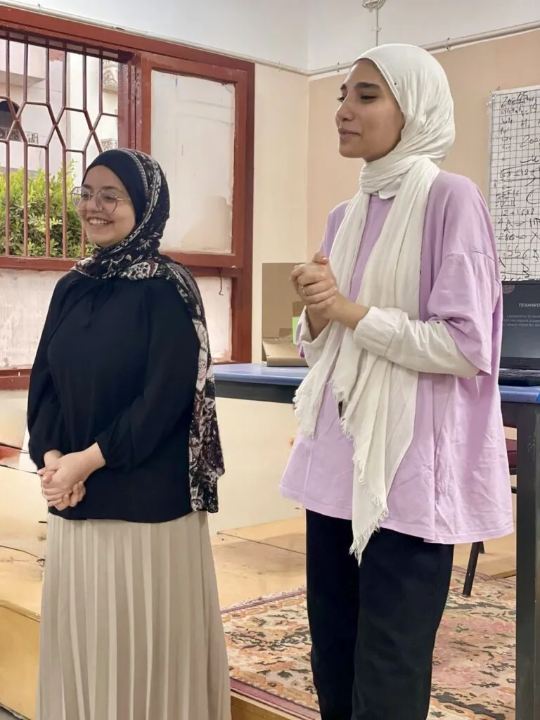 Moonshot Pirates chapter captains empowering girls in stem