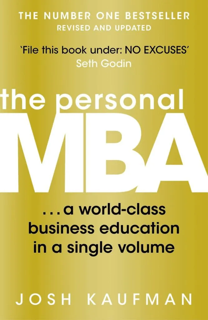 Cover of financial book The Personal MBA